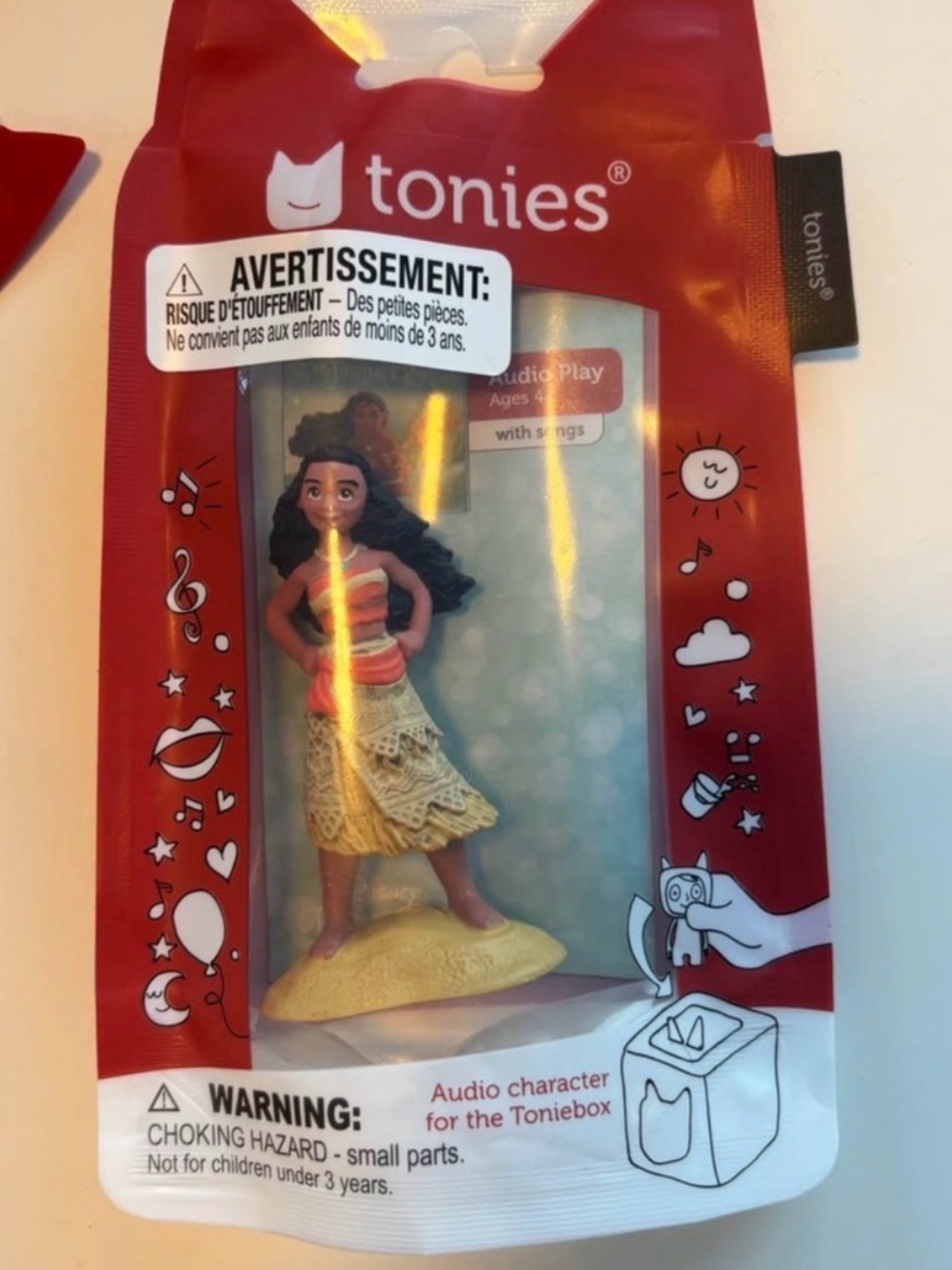 Tonies Moana Audio Character - NWT